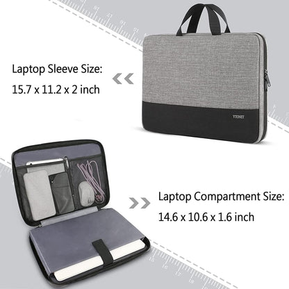 Laptop Case 16 Inch, 15-15.6 Inch TSA Laptop Sleeve Computer Bag