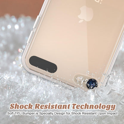 Case for Ipod Touch 7/6/5 with 2HD Screen Protectors, Clear
