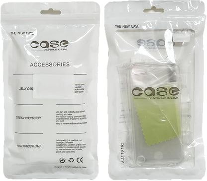 Case for Ipod Touch 7/6/5 with 2HD Screen Protectors, Clear