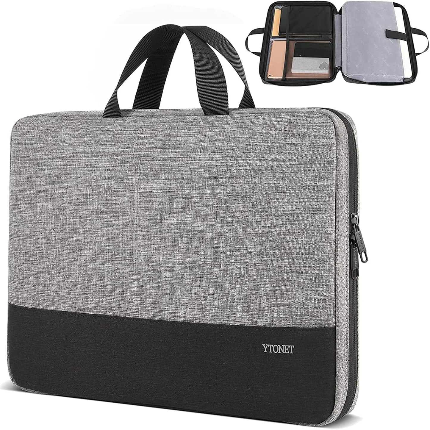 Laptop Case 16 Inch, 15-15.6 Inch TSA Laptop Sleeve Computer Bag