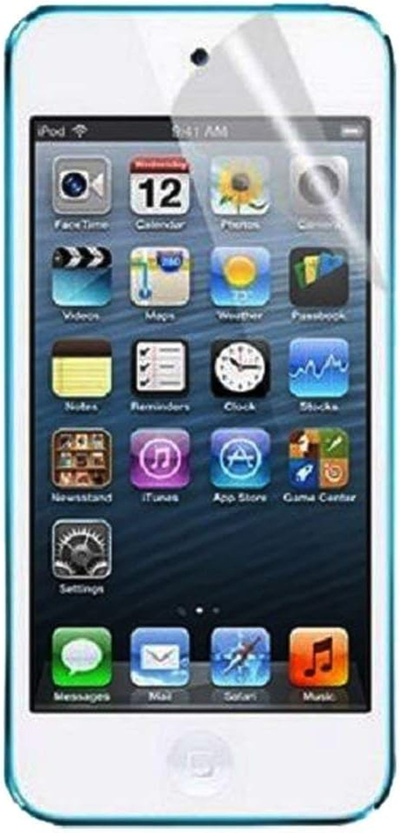 Case for Ipod Touch 7/6/5 with 2HD Screen Protectors, Clear
